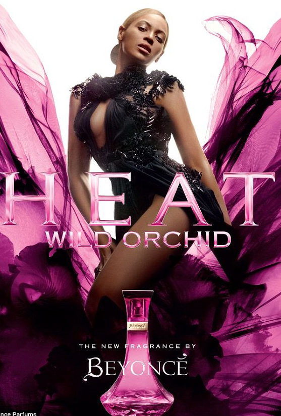 HEAT WILD ORCHID BEYONCE CAMPAGNE